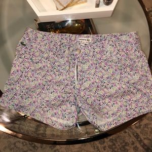 Lacoste Floral Shorts | Size 38